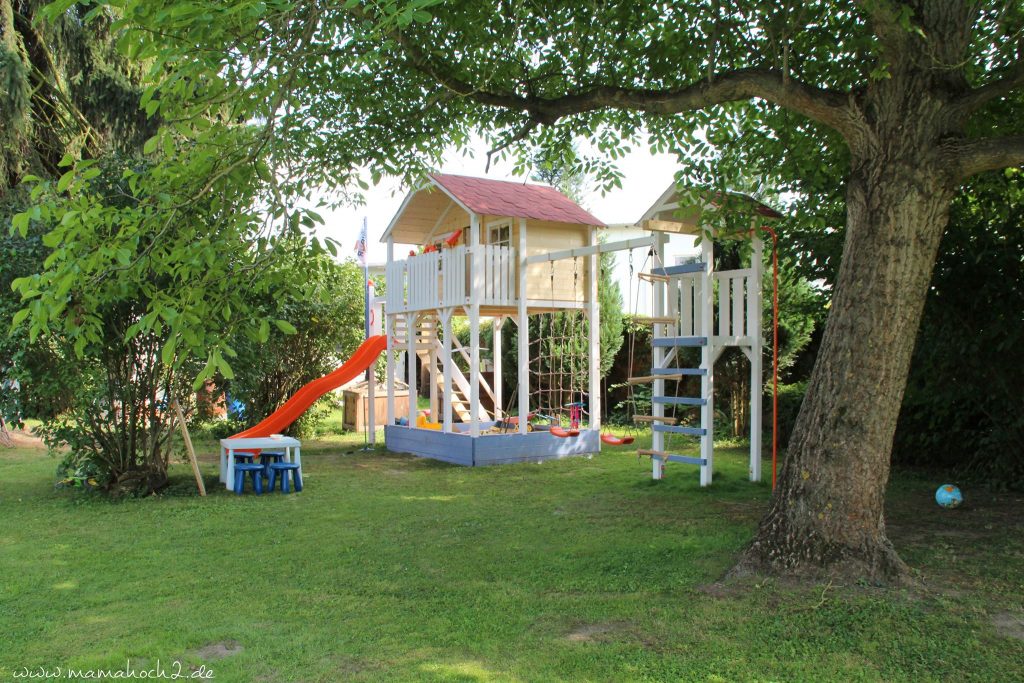 Ein Garten für Kinder Ihr eigenes Stelzenhaus ⋆ Mamahoch2