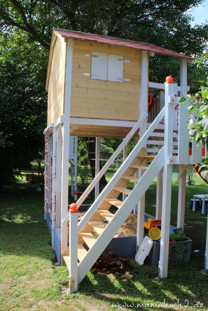 Ein Garten für Kinder Ihr eigenes Stelzenhaus ⋆ Mamahoch2